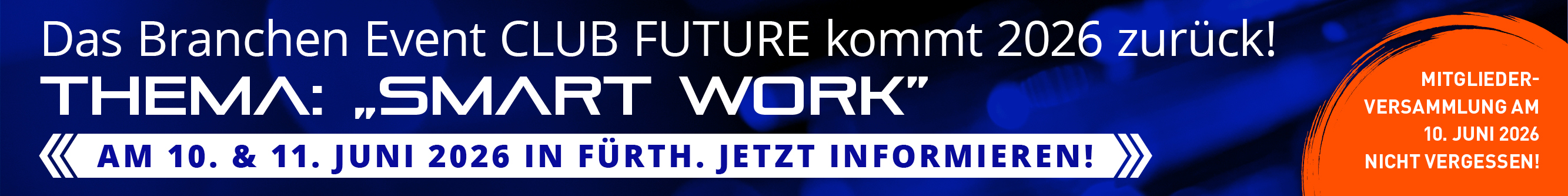 Anmeldung Club Future 2026